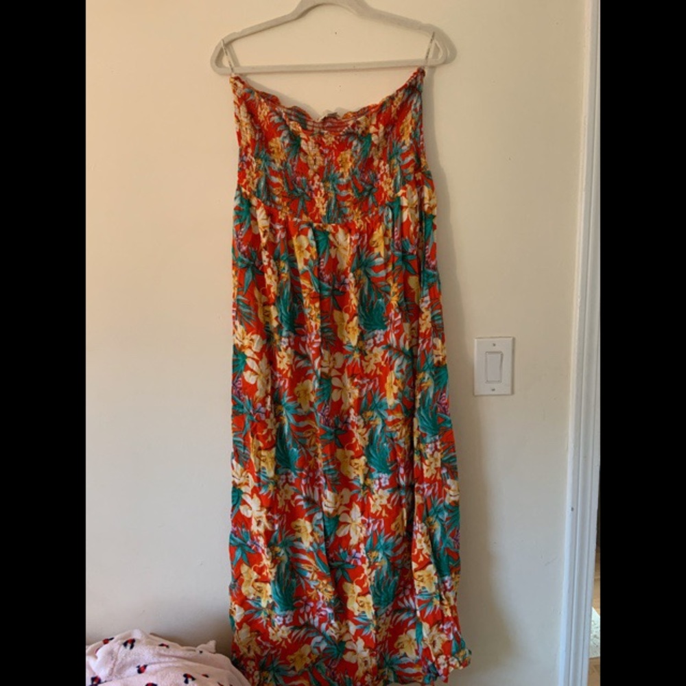 Floral sundress